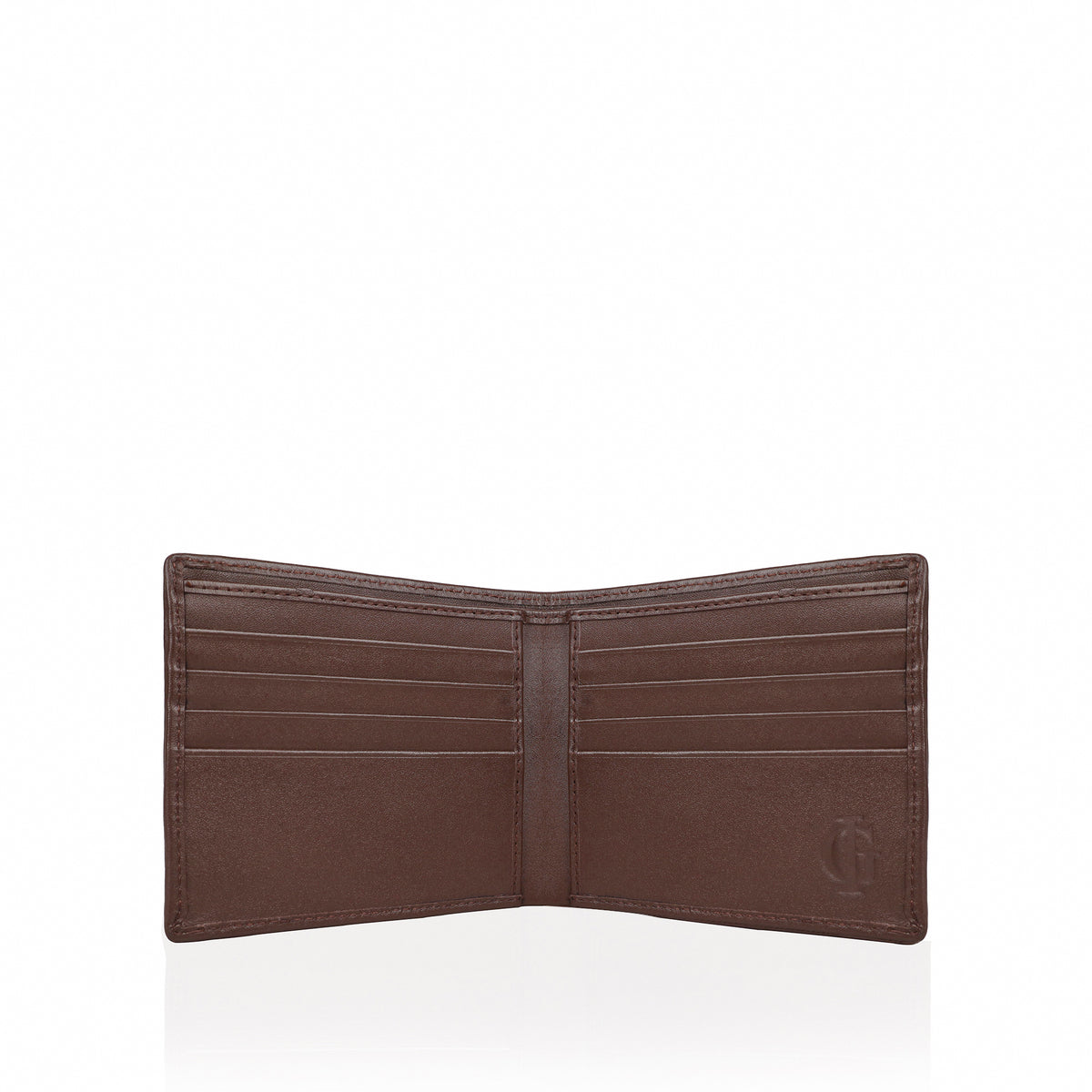 Rico - Light Brown Woven Calf Leather Wallet