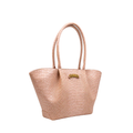 Luvra - Pink Calf Leather Hand Bag