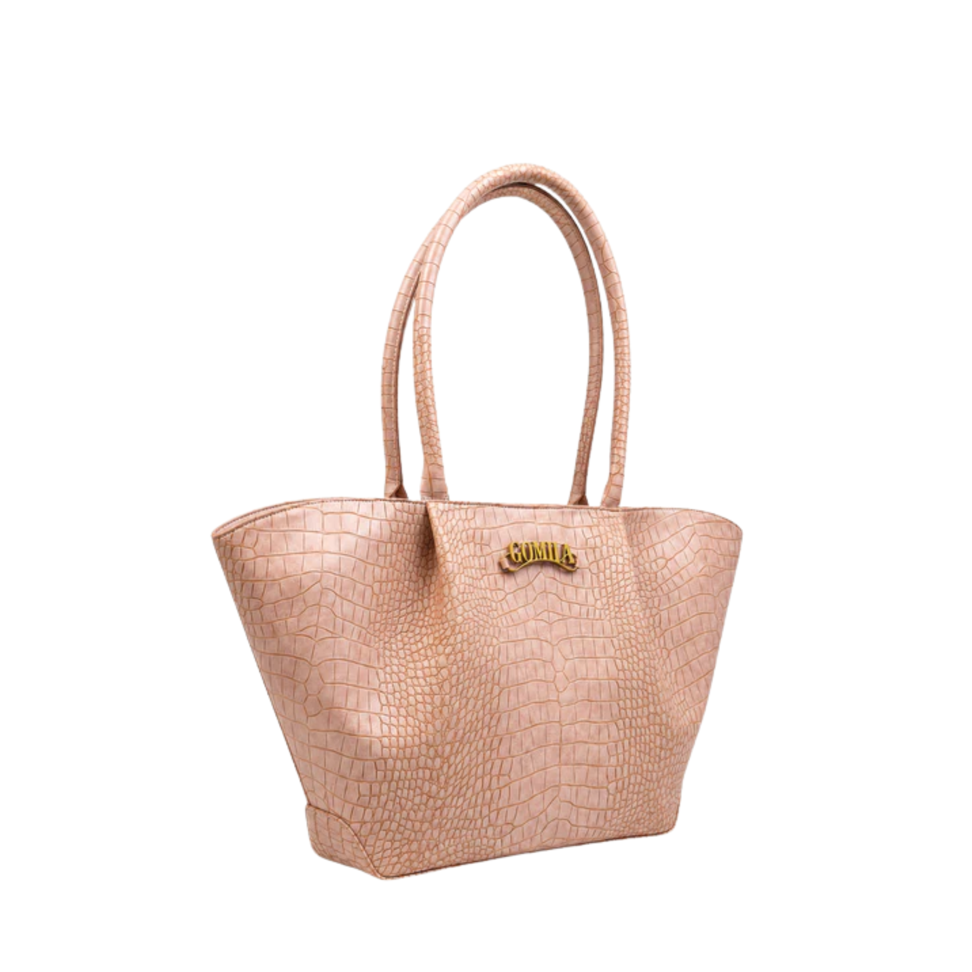 Luvra - Pink Calf Leather Hand Bag