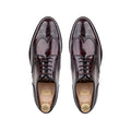 Arthur - Men's Burgundy Calf Leather Derby Shoe