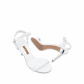 Kennedy - Women’s White 90mm Heels