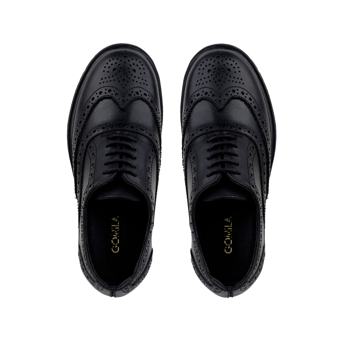 Keen -  Children's Black Leather Oxford