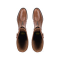 Boston - Men's Tan Pull Up Leather Riding Boot