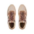 Novak - Men's Brown & Camel Sneaker