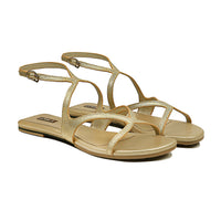 Era  - Women's Golden Strapped Sandal