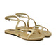 Era  - Women's Golden Strapped Sandal