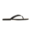 Shikako - Men's Black Calf Leather Slipper