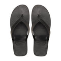 Shikako - Men's Black Calf Leather Slipper