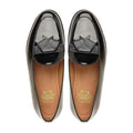 Pavia - Men's Black Box Leather High Shine Loafer