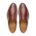 Buraq - Men's Reddish Brown Calf Leather Loafer