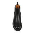 Ryze - Men's Black Pebble Grain Leather Chelsea Boot