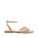 Bella - Women's Beige Strapped Sandal