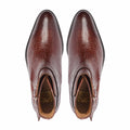 Koemi - Men's Oxblood Calf Leather Jodhpur Boot
