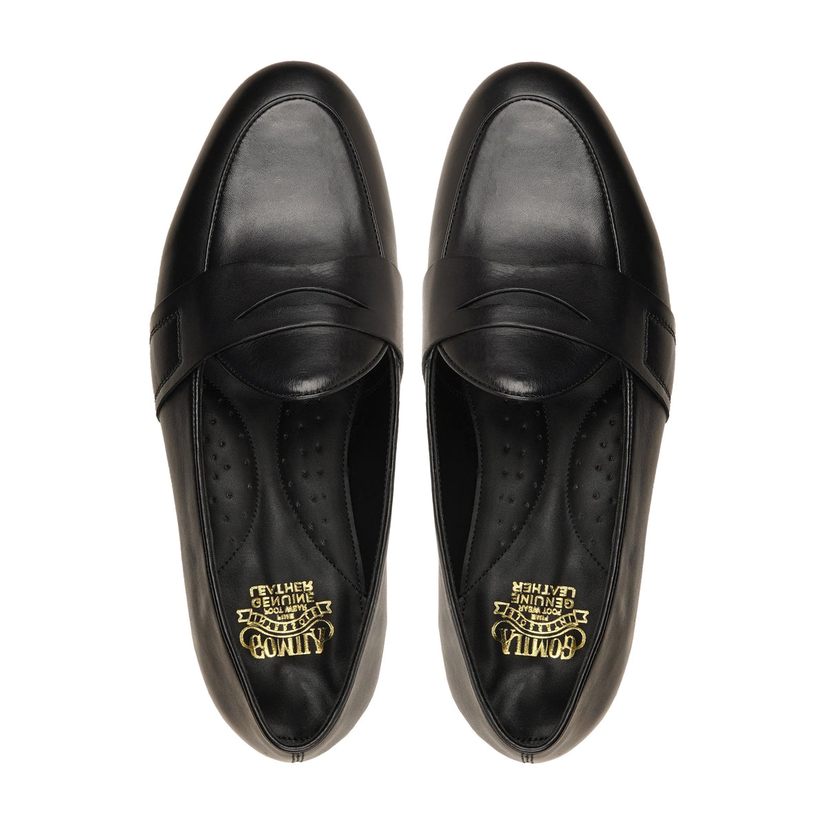 Yala - Men's Black Calf Leather Loafer