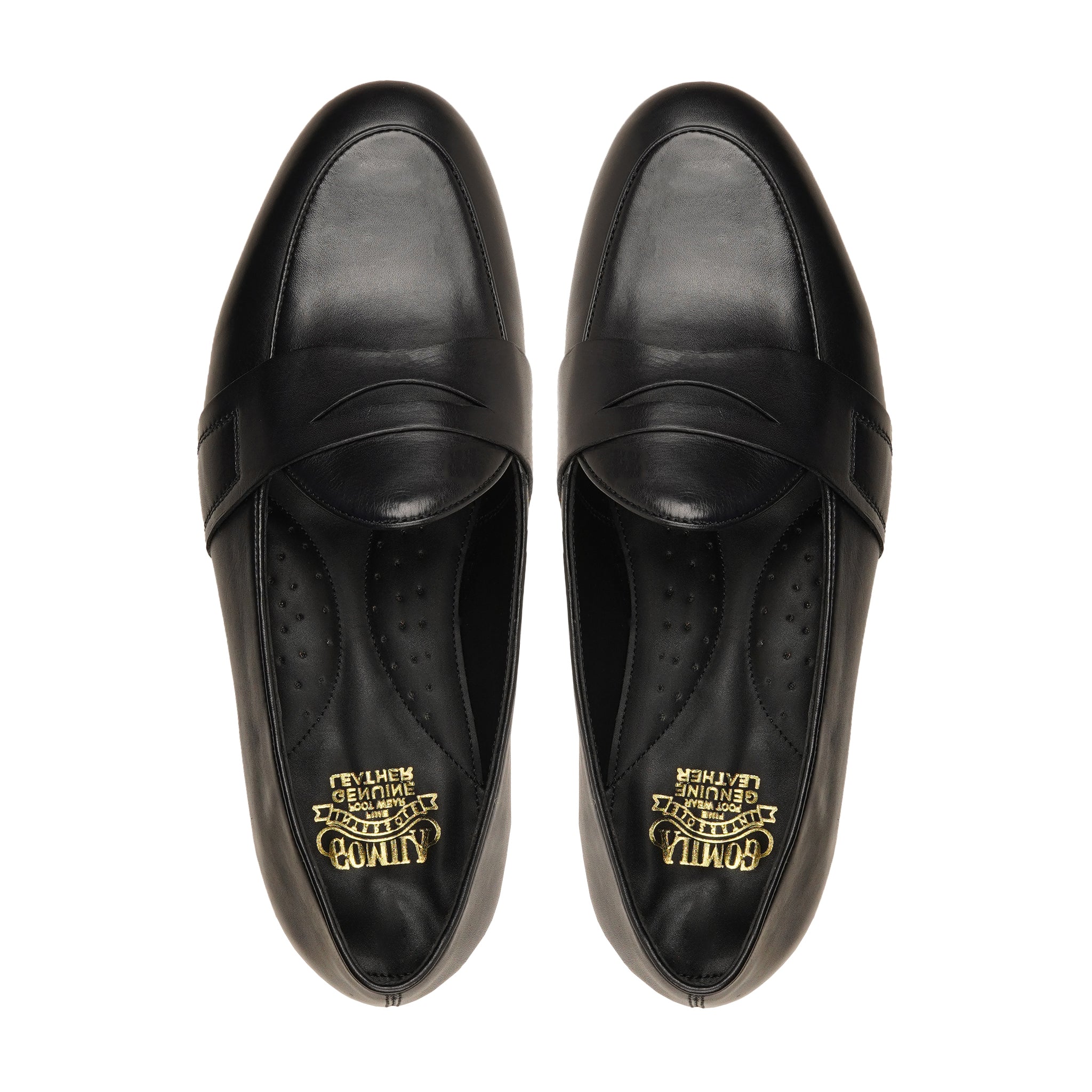 Yala - Men's Black Calf Leather Loafer