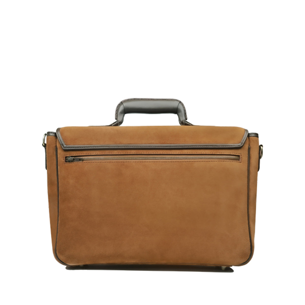 Cavalor - Cognac Kid Suede Hand Bag