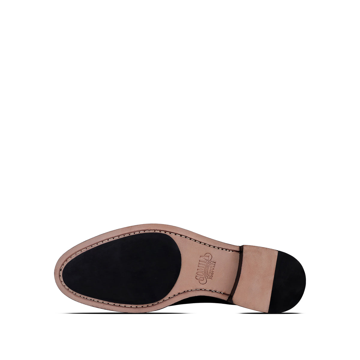 Lukas - Men's Brown Patina Calf Leather Loafer