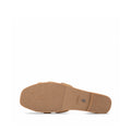 Freya - Women's Champagne Hand Set Crystals Slipper