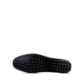Knox - Men's Dark Blue Split Suede Driver Shoe