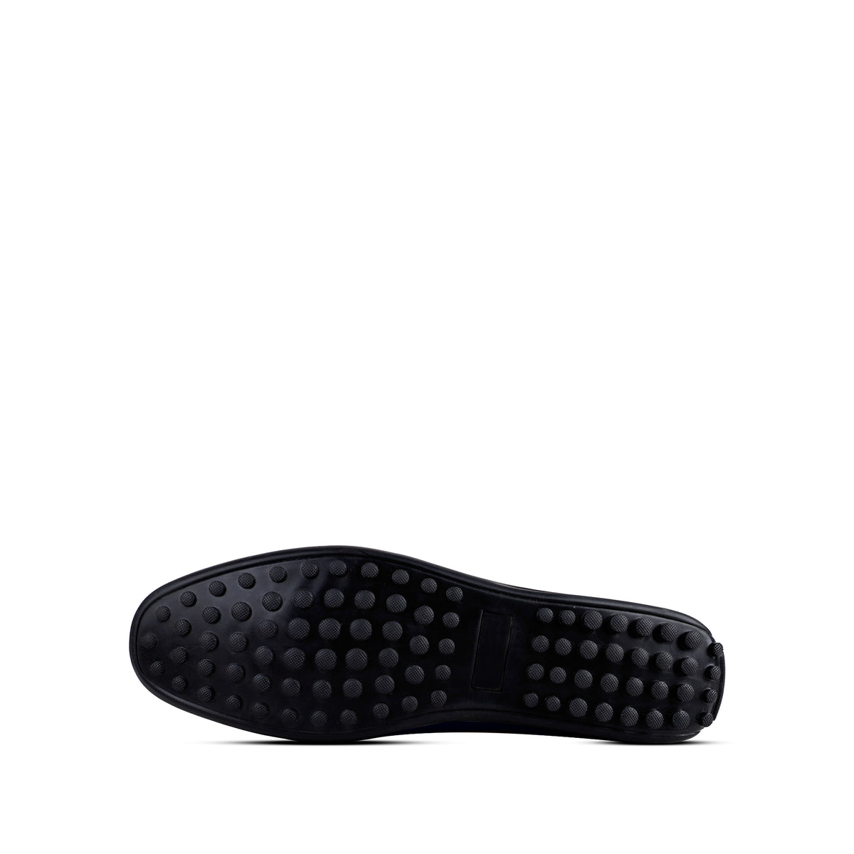 Knox - Men's Dark Blue Split Suede Driver Shoe