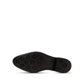 Vicente - Men's Black Leather Derby Shoe
