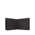 Miles - Dark Brown Calf Leather Wallet