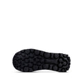 Otto - Men's Black Milled Leather Sneaker
