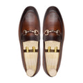 Dospalillos - Men's Burnished Brown Calf Leather Loafer