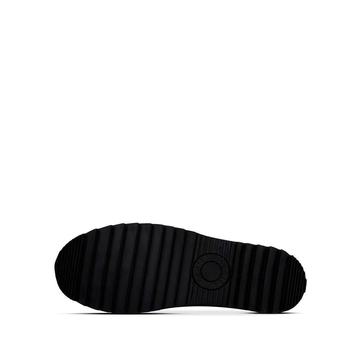 Lane - Men's Black Suede Sneaker