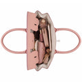 Ariana - Blush Pink  Leather Hand Bag