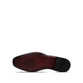 Yasnole - Men's Oxblood Hand Woven Opanka Construction Calf Leather Derby