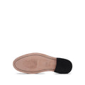 Ellis - Men's Navy Blue Suede & Embroidery Loafer