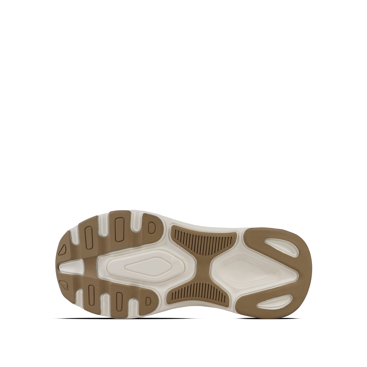 Novak - Men's Beige & Olive Green Sneaker