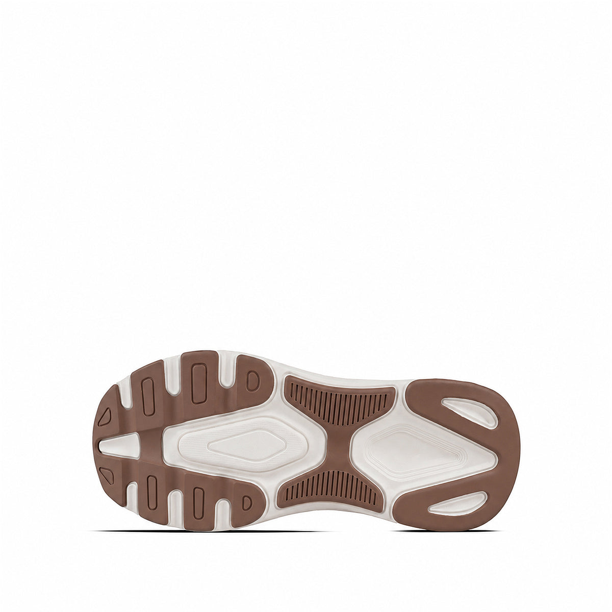 Paolo - Men's Brown Patina Sheep Skin Sneaker