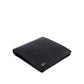 Felix - Black Pebble Grain Leather Wallet