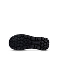 Jude - Men's Black Milled Leather Sneaker