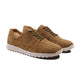 Hugo - Men's Camel Kid Suede Leather Jogger