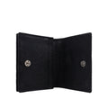 Kade - Black Crocodile Print Card Holder