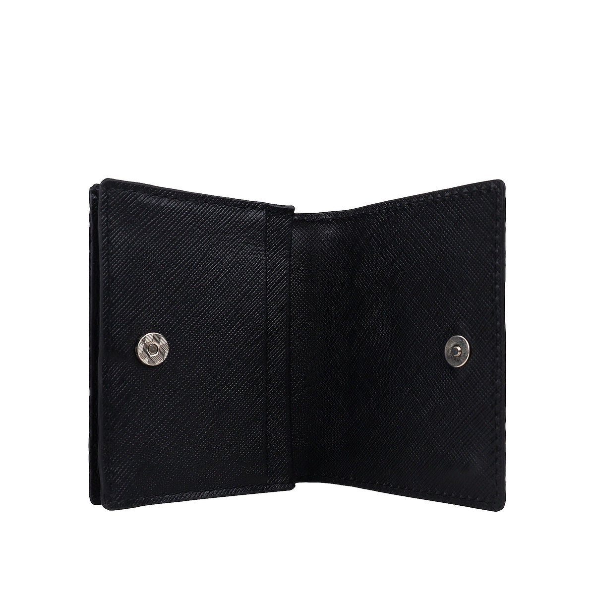 Kade - Black Crocodile Print Card Holder