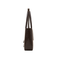 Lacey - Dark Grey Calf Leather Hand Bag