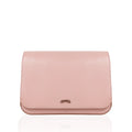 Alice  -  Women's Light Pink Leather Handbag