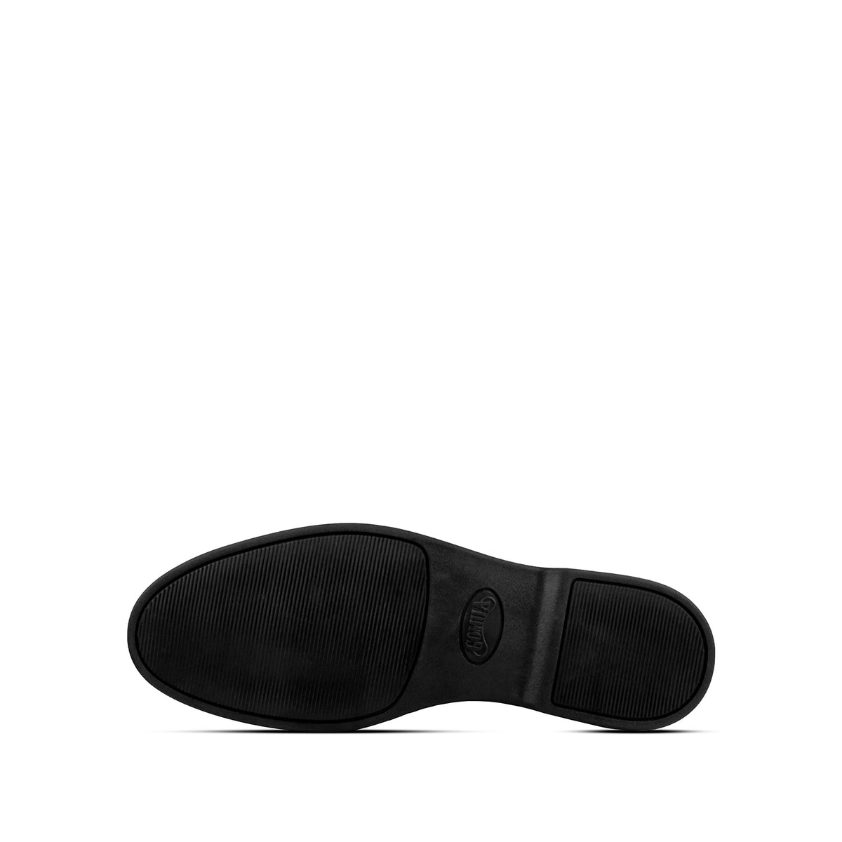 Crest - Men's Navy Blue Suede Loafer