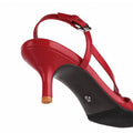 Alicia - Women's Red 50mm Heel