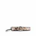 Victoria  - Snake Brown Print Micro Bag