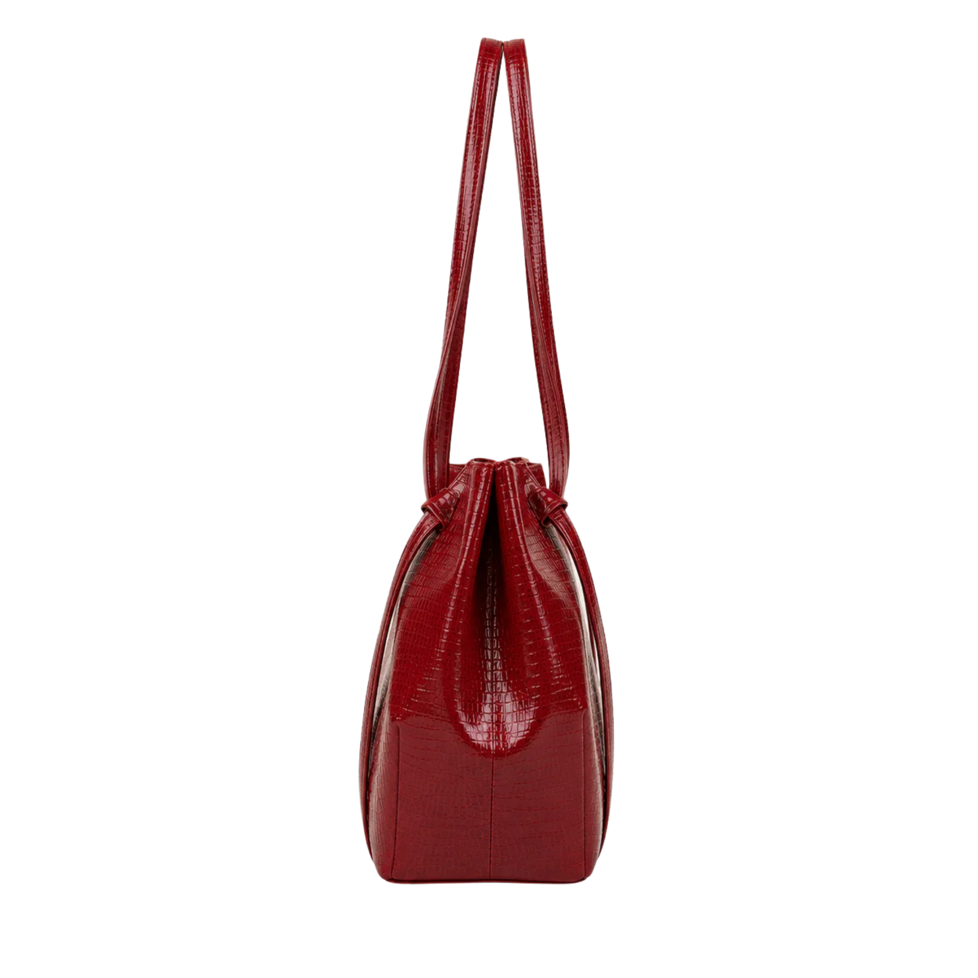 Orla - Red Calf Leather Hand Bag