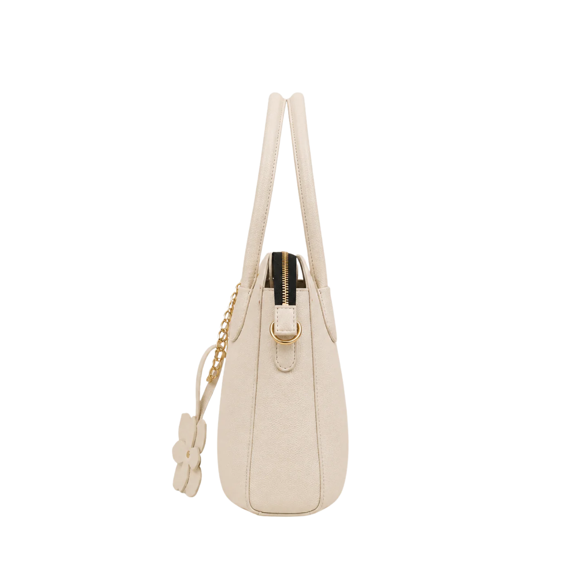 Vyana - Skin Pebble Grain Rexine Hand Bag