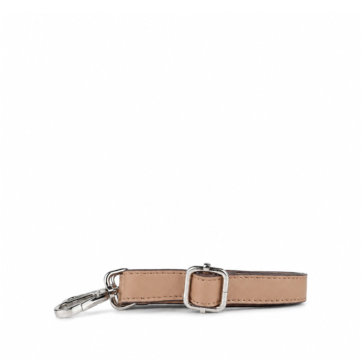 Victoria  - Camel Brown Micro Hand Bag