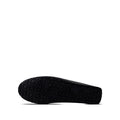 Amira - Women's Black Milled Leather Driver