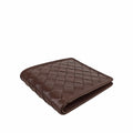Rico - Light Brown Woven Calf Leather Wallet