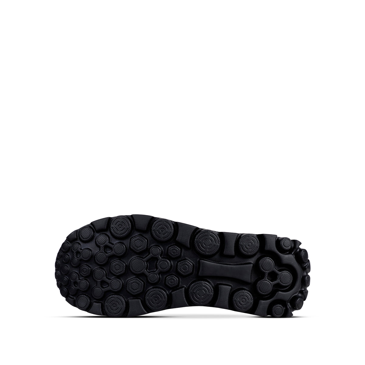Apollo - Men's Black Milled Leather Sneaker